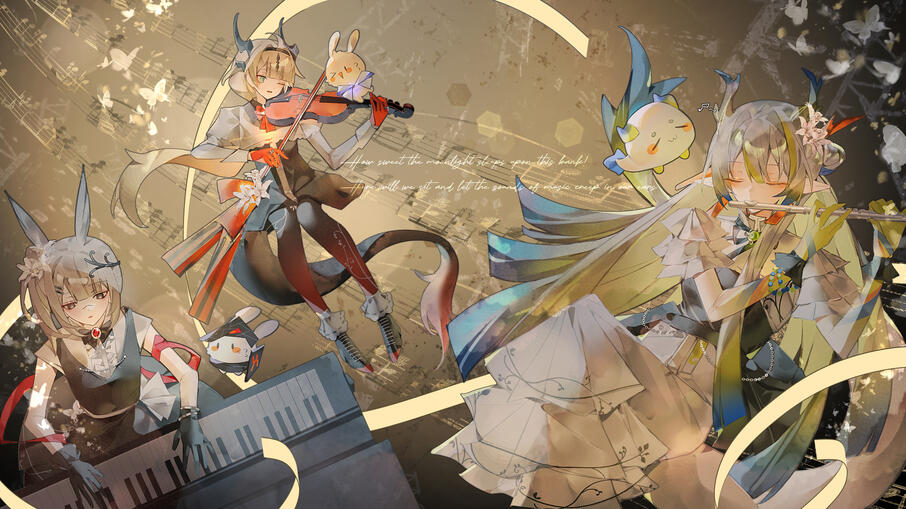Arknights Fanart